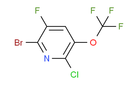 AM190507 | 1806099-13-7 | 2-Bromo-6-chloro-3-fluoro-5-(trifluoromethoxy)pyridine