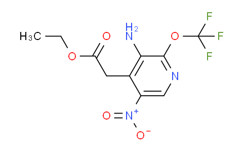 AM19051 | 1803646-39-0 | Ethyl 3-amino-5-nitro-2-(trifluoromethoxy)pyridine-4-acetate
