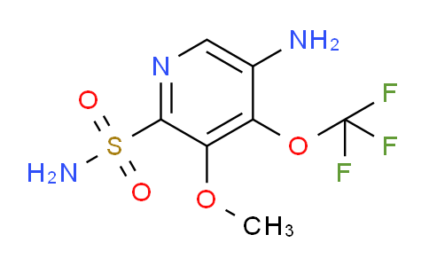 AM190513 | 1804527-30-7 | 5-Amino-3-methoxy-4-(trifluoromethoxy)pyridine-2-sulfonamide