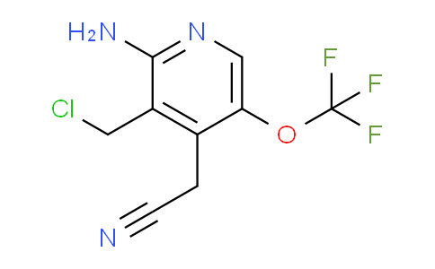 AM190514 | 1804012-06-3 | 2-Amino-3-(chloromethyl)-5-(trifluoromethoxy)pyridine-4-acetonitrile