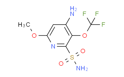 AM190517 | 1804527-39-6 | 4-Amino-6-methoxy-3-(trifluoromethoxy)pyridine-2-sulfonamide