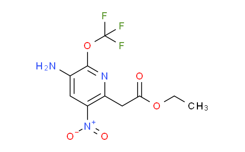 AM19052 | 1806115-46-7 | Ethyl 3-amino-5-nitro-2-(trifluoromethoxy)pyridine-6-acetate