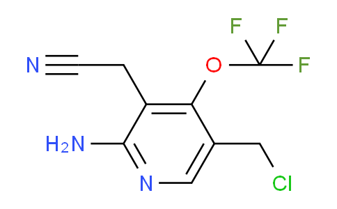 AM190520 | 1804536-59-1 | 2-Amino-5-(chloromethyl)-4-(trifluoromethoxy)pyridine-3-acetonitrile