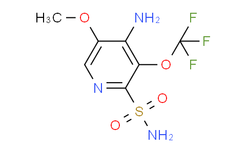 AM190521 | 1805967-80-9 | 4-Amino-5-methoxy-3-(trifluoromethoxy)pyridine-2-sulfonamide