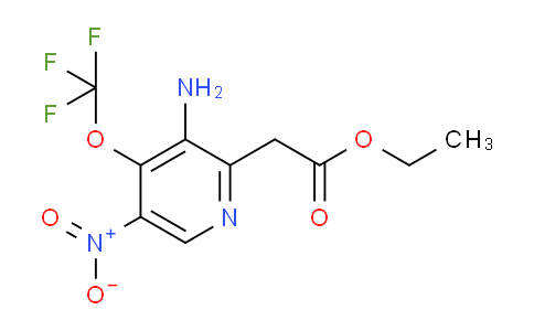 AM19053 | 1806230-35-2 | Ethyl 3-amino-5-nitro-4-(trifluoromethoxy)pyridine-2-acetate