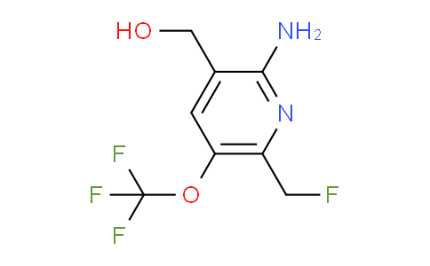 AM190531 | 1804022-18-1 | 2-Amino-6-(fluoromethyl)-5-(trifluoromethoxy)pyridine-3-methanol