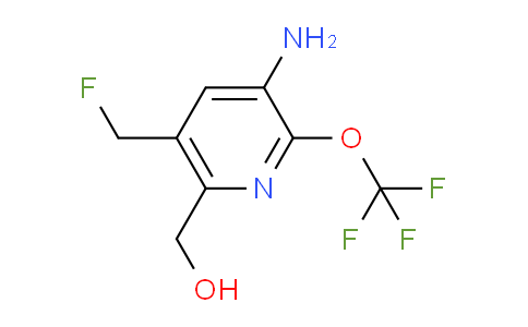 AM190539 | 1803989-48-1 | 3-Amino-5-(fluoromethyl)-2-(trifluoromethoxy)pyridine-6-methanol