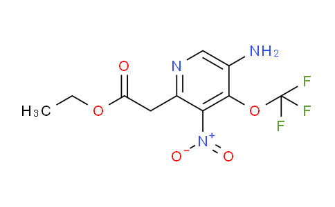 AM19054 | 1804533-19-4 | Ethyl 5-amino-3-nitro-4-(trifluoromethoxy)pyridine-2-acetate