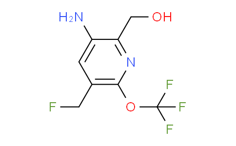 AM190541 | 1804613-60-2 | 3-Amino-5-(fluoromethyl)-6-(trifluoromethoxy)pyridine-2-methanol