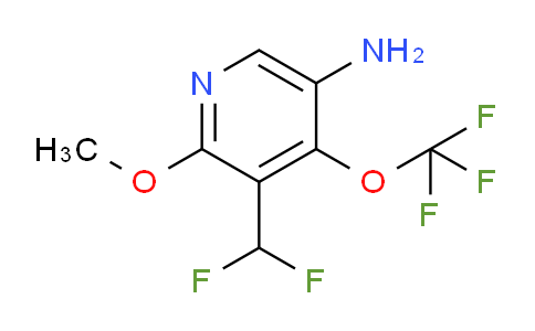 AM190543 | 1806230-76-1 | 5-Amino-3-(difluoromethyl)-2-methoxy-4-(trifluoromethoxy)pyridine