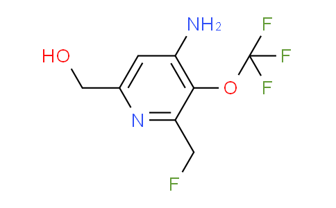 AM190544 | 1803949-49-6 | 4-Amino-2-(fluoromethyl)-3-(trifluoromethoxy)pyridine-6-methanol