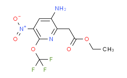AM19055 | 1806211-63-1 | Ethyl 3-amino-5-nitro-6-(trifluoromethoxy)pyridine-2-acetate