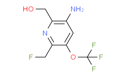 AM190551 | 1803989-65-2 | 5-Amino-2-(fluoromethyl)-3-(trifluoromethoxy)pyridine-6-methanol