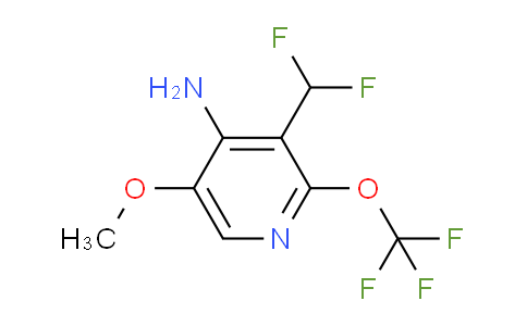 AM190552 | 1804525-89-0 | 4-Amino-3-(difluoromethyl)-5-methoxy-2-(trifluoromethoxy)pyridine