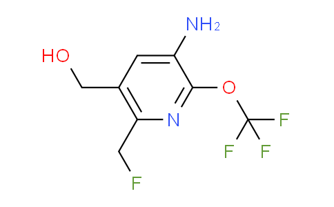 AM190553 | 1806237-04-6 | 3-Amino-6-(fluoromethyl)-2-(trifluoromethoxy)pyridine-5-methanol