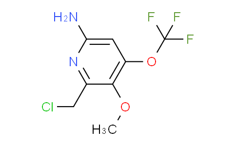 AM190554 | 1803981-61-4 | 6-Amino-2-(chloromethyl)-3-methoxy-4-(trifluoromethoxy)pyridine
