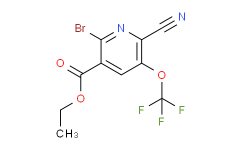 AM190556 | 1806105-24-7 | Ethyl 2-bromo-6-cyano-5-(trifluoromethoxy)pyridine-3-carboxylate