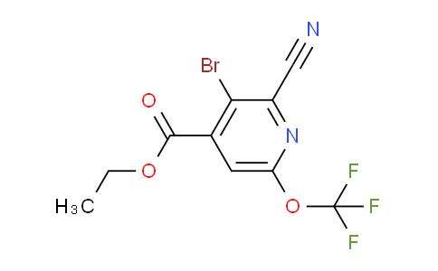 AM190559 | 1806082-05-2 | Ethyl 3-bromo-2-cyano-6-(trifluoromethoxy)pyridine-4-carboxylate