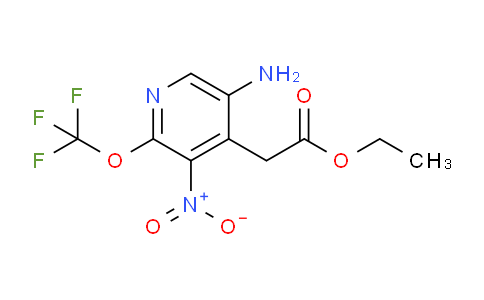 AM19056 | 1806105-48-5 | Ethyl 5-amino-3-nitro-2-(trifluoromethoxy)pyridine-4-acetate