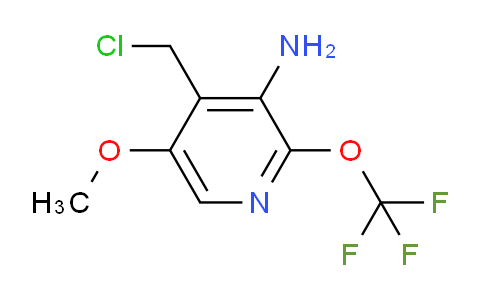 AM190560 | 1804383-82-1 | 3-Amino-4-(chloromethyl)-5-methoxy-2-(trifluoromethoxy)pyridine
