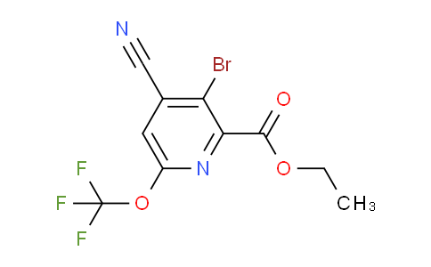 AM190562 | 1803973-34-3 | Ethyl 3-bromo-4-cyano-6-(trifluoromethoxy)pyridine-2-carboxylate