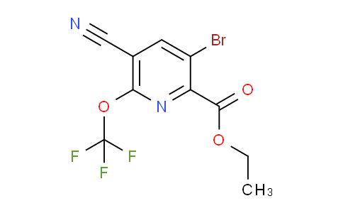 AM190565 | 1803973-40-1 | Ethyl 3-bromo-5-cyano-6-(trifluoromethoxy)pyridine-2-carboxylate