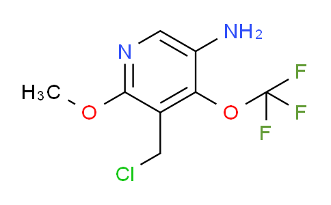AM190566 | 1804024-80-3 | 5-Amino-3-(chloromethyl)-2-methoxy-4-(trifluoromethoxy)pyridine