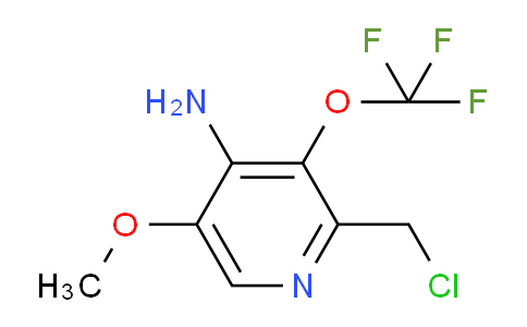 AM190568 | 1803705-17-0 | 4-Amino-2-(chloromethyl)-5-methoxy-3-(trifluoromethoxy)pyridine
