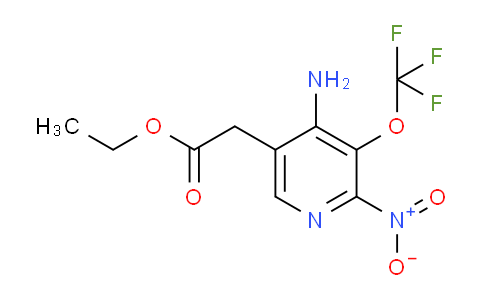 AM19057 | 1803654-91-2 | Ethyl 4-amino-2-nitro-3-(trifluoromethoxy)pyridine-5-acetate