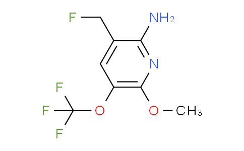 AM190576 | 1804025-06-6 | 2-Amino-3-(fluoromethyl)-6-methoxy-5-(trifluoromethoxy)pyridine