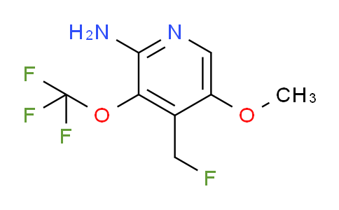 AM190577 | 1804384-13-1 | 2-Amino-4-(fluoromethyl)-5-methoxy-3-(trifluoromethoxy)pyridine
