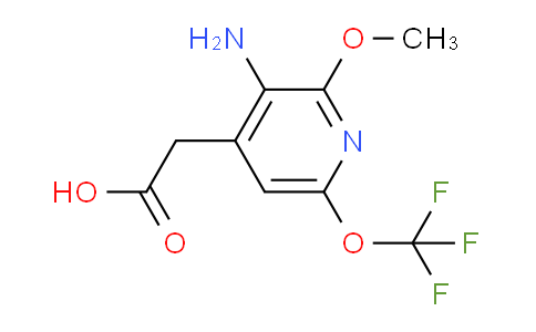 AM190578 | 1804602-31-0 | 3-Amino-2-methoxy-6-(trifluoromethoxy)pyridine-4-acetic acid