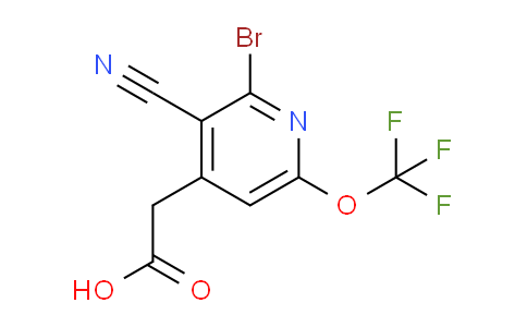 AM190579 | 1803668-69-0 | 2-Bromo-3-cyano-6-(trifluoromethoxy)pyridine-4-acetic acid