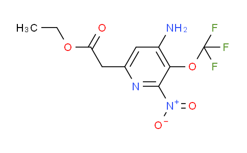 AM19058 | 1804023-05-9 | Ethyl 4-amino-2-nitro-3-(trifluoromethoxy)pyridine-6-acetate