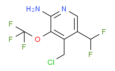 AM190583 | 1804021-33-7 | 2-Amino-4-(chloromethyl)-5-(difluoromethyl)-3-(trifluoromethoxy)pyridine