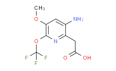 AM190585 | 1806114-86-2 | 3-Amino-5-methoxy-6-(trifluoromethoxy)pyridine-2-acetic acid