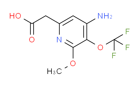 AM190588 | 1804523-40-7 | 4-Amino-2-methoxy-3-(trifluoromethoxy)pyridine-6-acetic acid