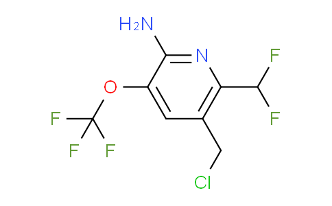 AM190589 | 1804541-02-3 | 2-Amino-5-(chloromethyl)-6-(difluoromethyl)-3-(trifluoromethoxy)pyridine