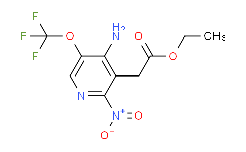 AM19059 | 1803646-40-3 | Ethyl 4-amino-2-nitro-5-(trifluoromethoxy)pyridine-3-acetate