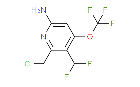 AM190592 | 1806233-04-4 | 6-Amino-2-(chloromethyl)-3-(difluoromethyl)-4-(trifluoromethoxy)pyridine