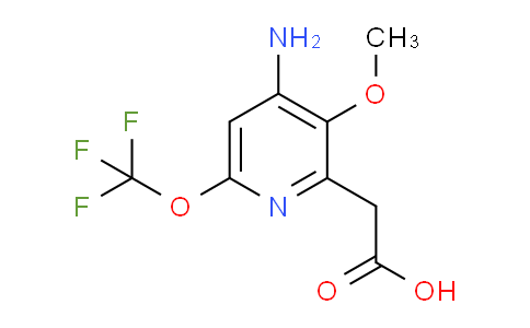 AM190593 | 1804577-50-1 | 4-Amino-3-methoxy-6-(trifluoromethoxy)pyridine-2-acetic acid