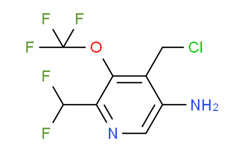 AM190598 | 1806104-81-3 | 5-Amino-4-(chloromethyl)-2-(difluoromethyl)-3-(trifluoromethoxy)pyridine