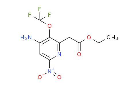AM19060 | 1804391-21-6 | Ethyl 4-amino-6-nitro-3-(trifluoromethoxy)pyridine-2-acetate
