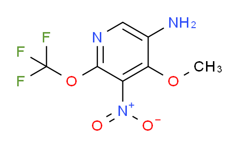 5-Amino-4-methoxy-3-nitro-2-(trifluoromethoxy)pyridine