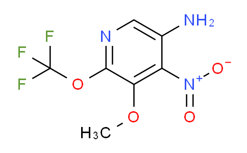 AM190609 | 1805960-19-3 | 5-Amino-3-methoxy-4-nitro-2-(trifluoromethoxy)pyridine