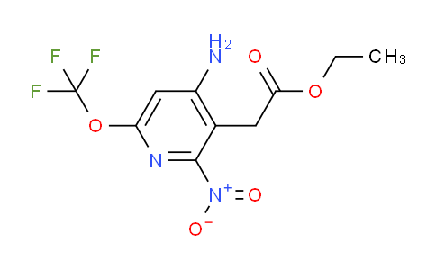 AM19061 | 1804583-04-7 | Ethyl 4-amino-2-nitro-6-(trifluoromethoxy)pyridine-3-acetate