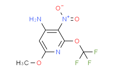 AM190611 | 1804523-94-1 | 4-Amino-6-methoxy-3-nitro-2-(trifluoromethoxy)pyridine