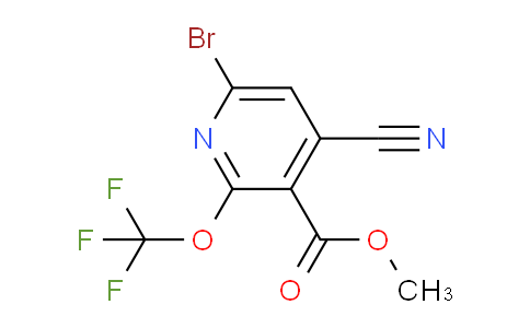AM190617 | 1803972-65-7 | Methyl 6-bromo-4-cyano-2-(trifluoromethoxy)pyridine-3-carboxylate