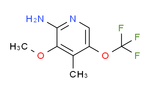 AM190618 | 1804588-98-4 | 2-Amino-3-methoxy-4-methyl-5-(trifluoromethoxy)pyridine