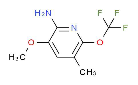 AM190619 | 1806103-71-8 | 2-Amino-3-methoxy-5-methyl-6-(trifluoromethoxy)pyridine
